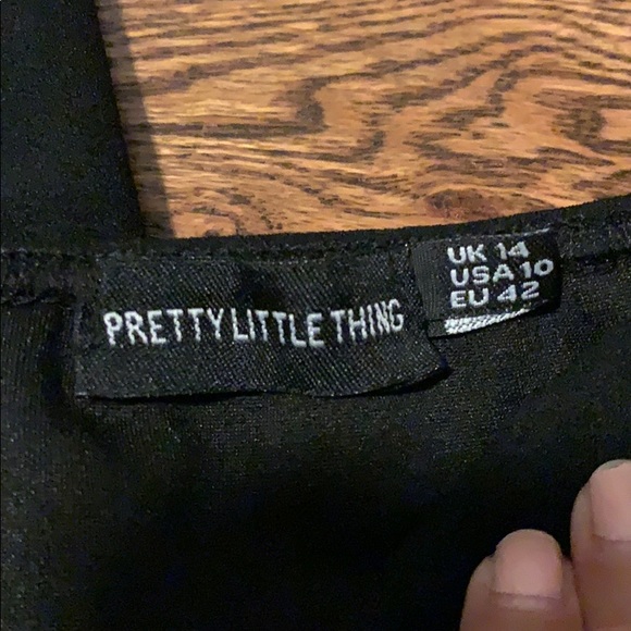 Pretty little thing one shoulder body suit - Picture 3 of 4